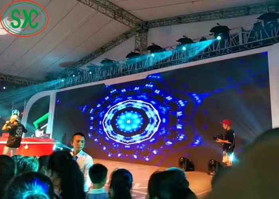 شاشة LED عالية الدقة في الهواء الطلق تأجير P4 مع حجرة الألومنيوم المصبوب
