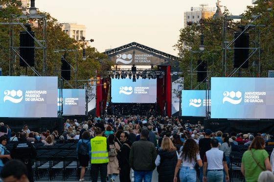 مركز التسوق LED Billboard P6.67 الإيجار في الهواء الطلق / التركيب الثابت شاشة LED