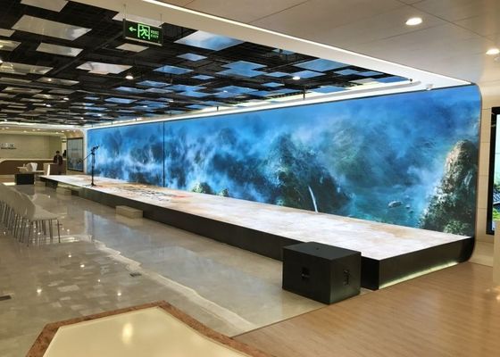 سعر جيد 320*160mm LED Module GOB LED Display 640*640mm حجم الخزانة الأداء 000 ساعة عمر التشغيل الانترنت