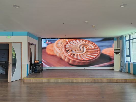 سعر جيد Pixel Pitch 2mm LED Video Wall HD P2 شاشة LED داخلية 512x512mm لوحة الألومنيوم المصبوبة بالموت شاشة عرض LED،3840Hz معدل تحديث، 1000nit سطوع،640x640 الخدمة الأمامية الانترنت