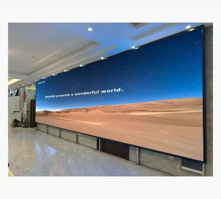 استئجار شاشة الألومنيوم المصبوب الميت / تركيب ثابت شاشة LED ذات لون كامل في الهواء الطلق الكبيرة ، لوحة LED خفيفة الوزن P20