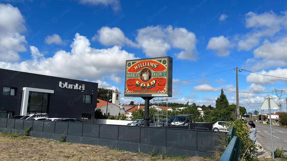 شاشة عالية الوضوح RGB LED بألوان كاملة مع شاشة شاشة استئجار ، FCC UL مدرجة