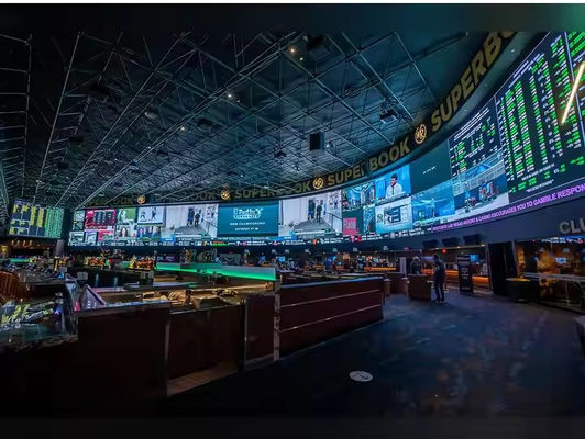 سعر جيد شاشة المسرح معدل تحديث عالي شاشة LED ملونة كاملة في الهواء الطلق P8 ثابتة / تأجير IP65 مقاومة للماء الانترنت