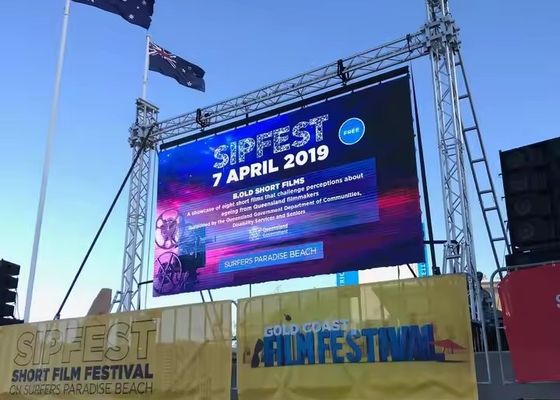 سعر جيد Pantalla LED لوحات العرض لوحة الإعلانات الشاشة الفوتوغرافية Murah LED الفيديو الحائط الخارجي LED العرض P3.91 LED الشاشة الخارجية الانترنت