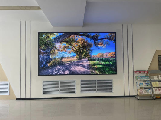 سعر جيد الحجرة 640x640ملم شاشة لوحة LED P2.5 Nationstar LEDs HD LED Video Wall Screen، معدل تحديث 3840 هرتز، 1000 نايت من الوضوح الانترنت