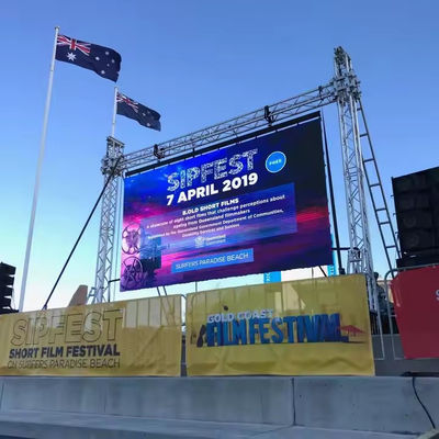 حائط فيديو LED عالي الوضوح مع وحدات 1pcs Qty و CE RoHS FCC CCC UL شهادات