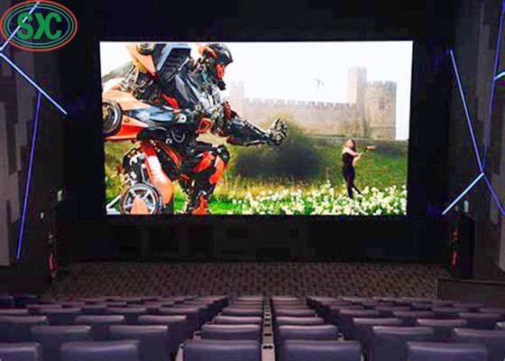 شاشات LED من الجهد المدخل AC90-240V مع معدل تحديث عال وشهادات CE RoHS FCC CCC UL