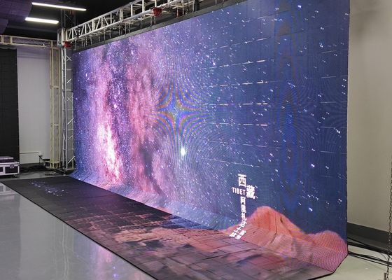 سعر جيد شاشة LED خارجية من الألومنيوم المصبوب بالصب الصبغ IP65 شريحة رقاقة ملونة كاملة 1/4 وضع مسح 7500cd / مربع الانترنت