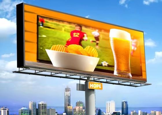 سعر جيد نظام التحكم في نوفاستار لوحات إعلانية LED بزاوية عرض 120 ° / 60 ° و 860w / m2 متوسط استهلاك الطاقة في حاجة إلى الإعلان الانترنت