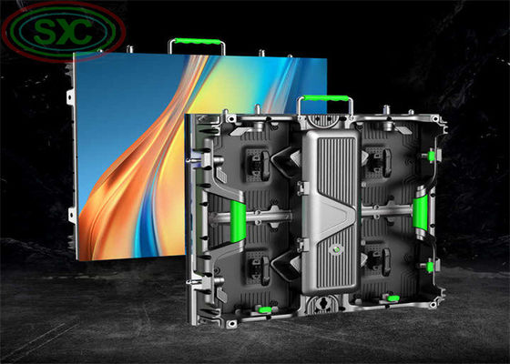 P3.91 شاشة إعلانات LED، حائط LED داخلي للإعلان