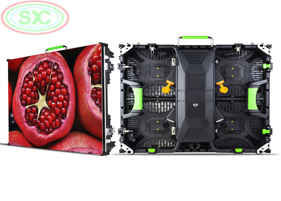 شاشة استئجار LED SMD داخلية عالية الوضوح بحجم الوحدة 192mm x 192mm