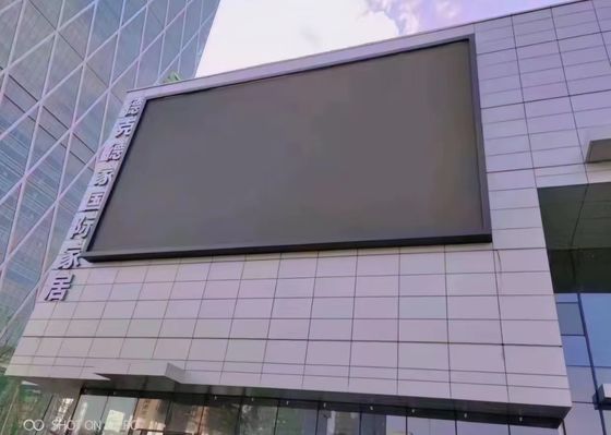 سعر جيد شاشة عرض إعلانية LED عالية السطوع، إعلانات ملونة بالكامل، تركيب ثابت خارجي، P10 P8 P6 P5 لوحة إعلانات LED الانترنت