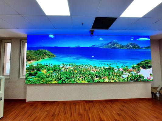 سعر جيد شاشة LED داخلية ذات دقة عالية P2.5 640x480mm لوحة الألومنيوم المصبوبة بالموت LED عرض جدار فيديو لغرفة المؤتمرات الانترنت