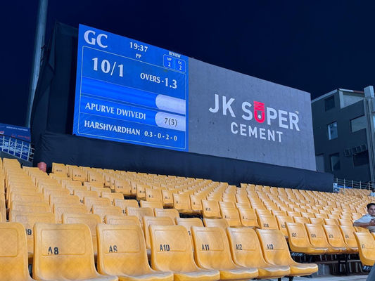 شاشة LED ملونة كاملة للخارج والإعلانات والأحداث SCX LED P8 P10 P5 P6 شاشة LED ثابتة للخارج