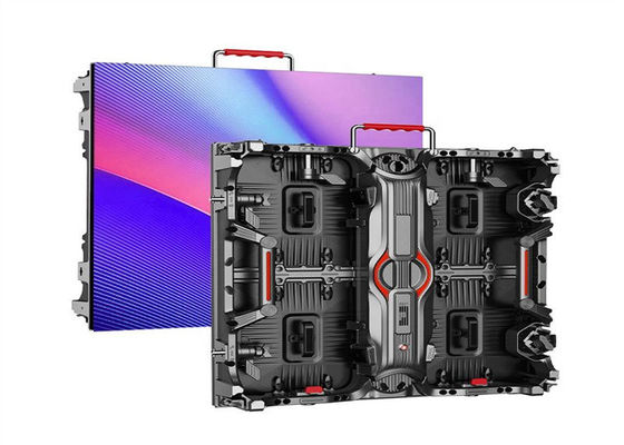 شاشة LED ملونة داخلية P2.5 سهلة التثبيت LED الحائط للإعلانات والأحداث 640x640mm استئجار لوحة LED