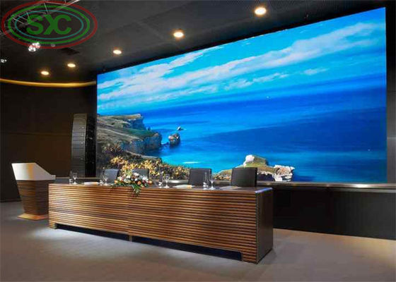 سعر جيد شاشة P4 الداخلية ذات اللون الكامل LED للشاشة المصبوب المعدني للألومنيوم لمراكز التسوق الانترنت