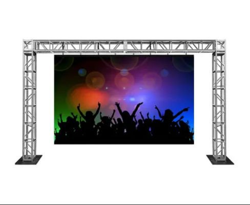 سعر جيد شاشة LED RGB عالية الوضوح ثابتة 640 * 640MM الانترنت