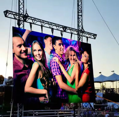 تجربة العرض الملون النابض بالحياة مع جهاز عرض LED RGB معتمد من CE / CB / FCC / ISO / RHSO