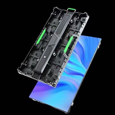 سعر جيد P2.91 P3.91 P4.81 Pantalla LED جدار فيديو 500x500 غسالة الألومنيوم الخزانة المحمولة الداخلية الخارجية الإيجار شاشة LED الانترنت