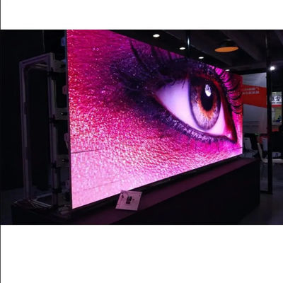 سعر جيد 40000 نقطة/متر مربع دقة لوحة LED RGB تقنية عرض متقدمة الانترنت