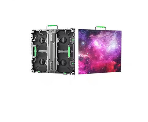 سعر جيد الملون الكامل في الهواء الطلق 5000cd / m2 الوضوح 960 * 960mm الخزانة P8 LED لافتة إعلانية الانترنت