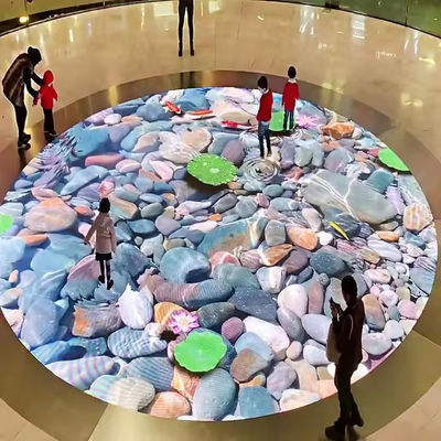 أرضية رقص كرة ديسكو قابلة للتخصيص مع استهلاك طاقة 20 واط وعمر ≥100