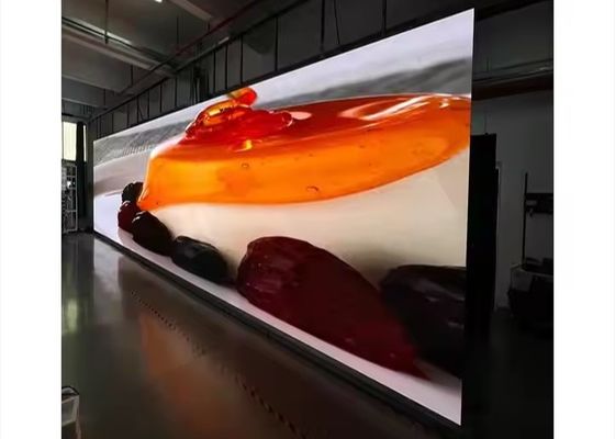 IP65 مضاد للماء الإعلانات شاشات LED لفترة طويلة 120 ° / 60 ° زاوية عرض 100000 ساعة العمر