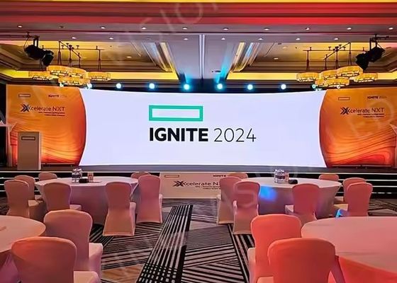 تصميم جديد تصميم إبداعي شاشة مكعب LED P3.91 500x500mm 5 جانبي شاشة مكعب LED الإعلانية شاشة مكعب LED