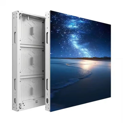 سعر جيد سعر منخفض طول العمر في الهواء الطلق IP68 مرنة LED بيكسل شبكة الشاشة الفيديو الحائط شاشات العرض LED الانترنت