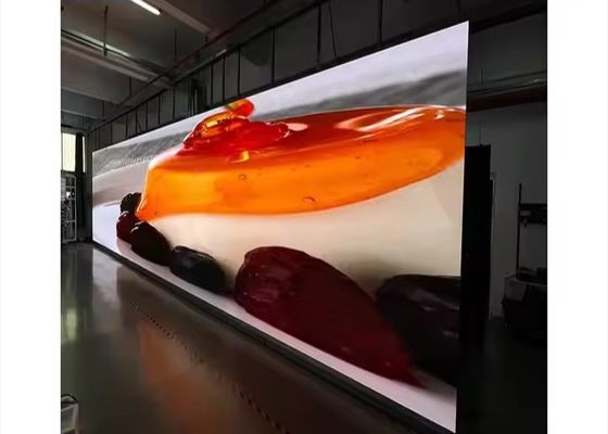 تثبيت ثابت شاشة LED ثابتة بدقة 32 × 32 وحدة وضوح عالية توازن الأبيض ضوء ≥7500cd / m2