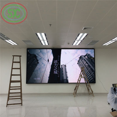 سعر جيد الحديد / الصب الألومنيوم كامل لون LED العرض للجدار الفيديو 7 سنوات الحياة و 3 فترة أفضل زاوية عرض 2m-10m الانترنت