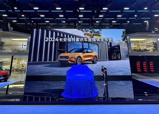 سعر جيد شاشة LED عالية الوضوح للايجار 27778 نقطة / مربع كثافة البكسل للملاعب الانترنت