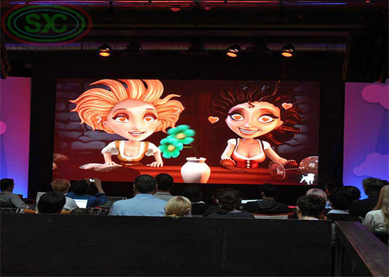 ملصق رقمي عرض LED داخلي بألوان كاملة مع نظام التحكم LSN / NoVa احتياجات العملاء