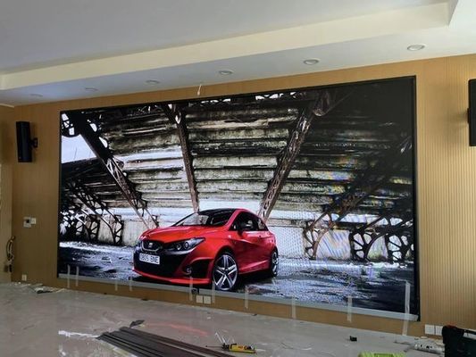 سعر جيد Full Color HD P6 الإعلانات الخارجية الشاشة LED كرة القدم الملعب محيط شاشة LED الانترنت