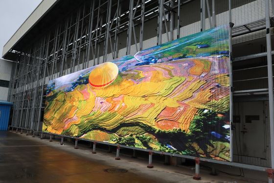 الأحداث حفل تأجير GOB شاشة LED مع رقاقة Epistar ووحدة LED 300 * 168.75mm