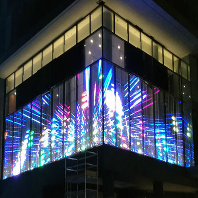 الملصق الرقمي ونظام التحكم LSN/NoVa لـ 147456 Dot/m2 Density Indoor LED Display Screen