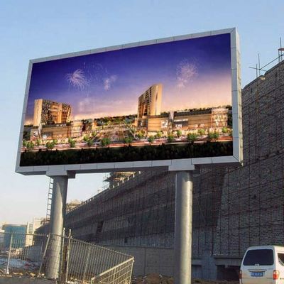 سعر جيد 500 * 1000MM حجم الخزانة P2.604 عرض LED خارجي ملون بالكامل لعرض فيديو خارجي الانترنت