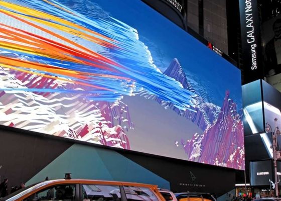سعر جيد شاشة LED ذات لون كامل في الهواء الطلق مع سماع SMD2121 و AC 110/220V فولت دخول للإعلانات المثيرة للنظر الانترنت