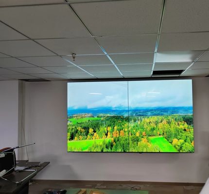 سعر جيد شاشة SMD LED من الألومنيوم المزيج المثالي للكفاءة مع متوسط استهلاك الطاقة من 180W / m2 الانترنت
