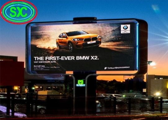 120° / 60° زاوية النظر لوحات إعلان LED مع R 625-630nm LED Parameter و SMD2727 مصباح LED