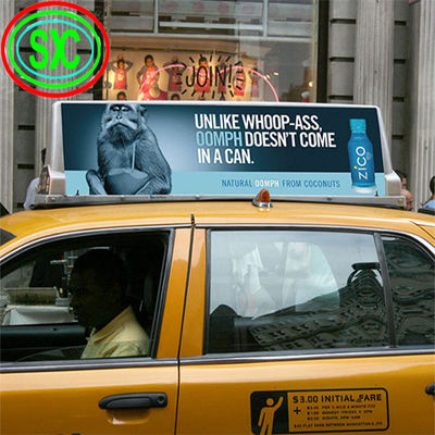 شاشة LED قابلة للتخصيص للسيارة بحجم 5 ملم وترتيبات 1R1G1B