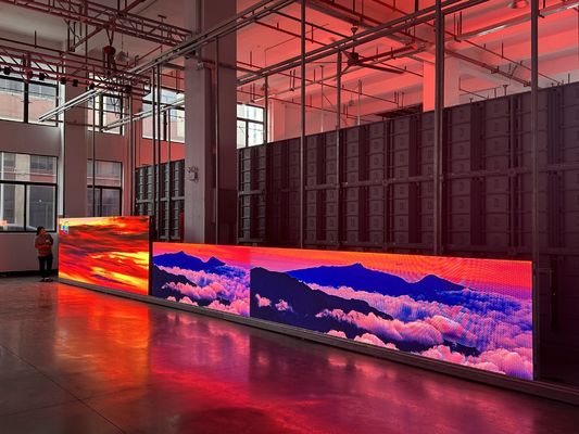 سعر جيد تأجير في الهواء الطلق معلق عرض معلومات LED RGB عالية الدقة P6 للترويج الانترنت