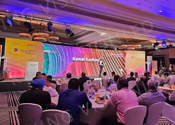 سعر جيد مثالية للحفلات الموسيقية، والخلفيات، والمسابقات، وتأجير من شاشات LED معلقة الانترنت