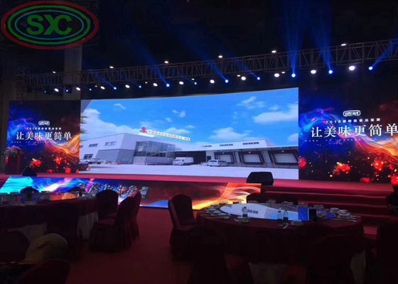 سعر جيد P4 خارجية كاملة اللون Haning LED الشاشة القياسية الصب الصب الألومنيوم مجلس الوزراء الانترنت