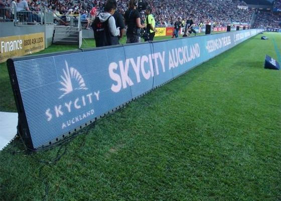 كرة السلة كرة السلة P10 ليد شاشة ليد محيط الإعلان