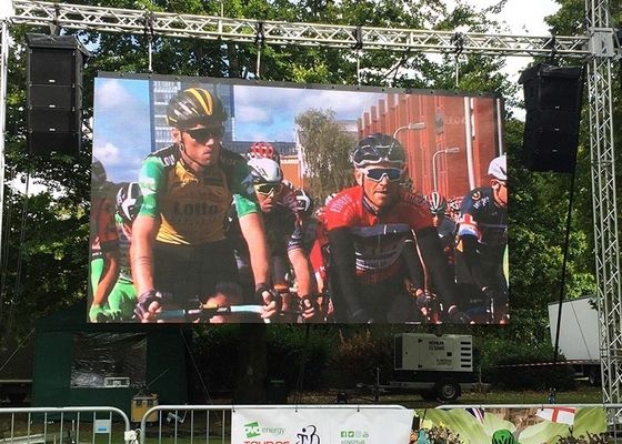 شاشة RGB LED الجمع المثالي بين شاشة RGB وتكنولوجيا LED P4.81