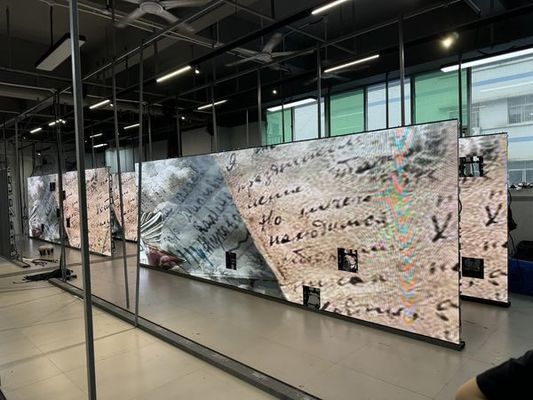 4.81 Pixel Pitch RGB LED Monitor 5500 السطوع للمعرض المهني