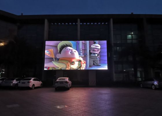 سعر جيد ملصق RGB شاشة LED 2.5MM Pixel Pitch معدل تحديث مرتفع 1920HZ في الداخل الانترنت