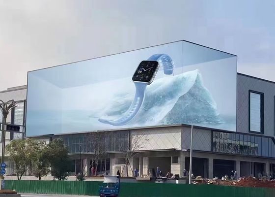 شاشة LED RGB معتمدة CE/CB/FCC/ISO/RHSO -12/50 درجة حرارة لأفضل أداء للشاشة