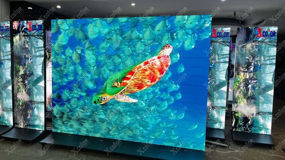 سعر جيد 960*960mm حجم مجلس الوزراء RGB ليد لوحة 10000 ساعة العرض عمر العمر لأداء طويل الأمد الانترنت
